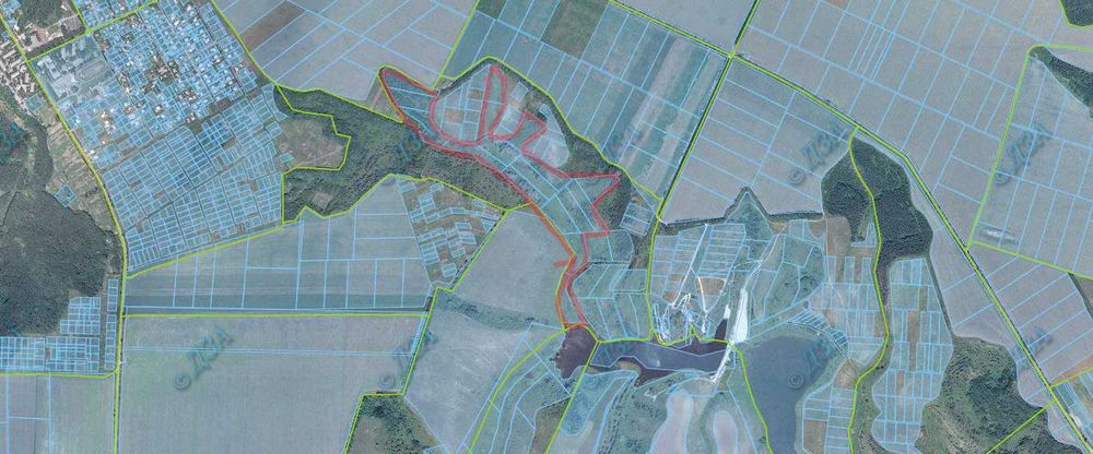 Ржищев 6 га ОСГ , живописно