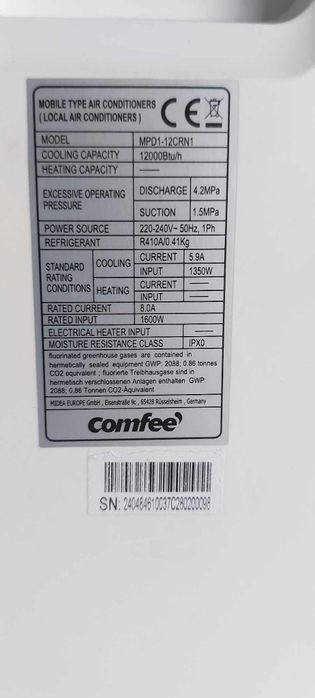Klimatyzator Comfee