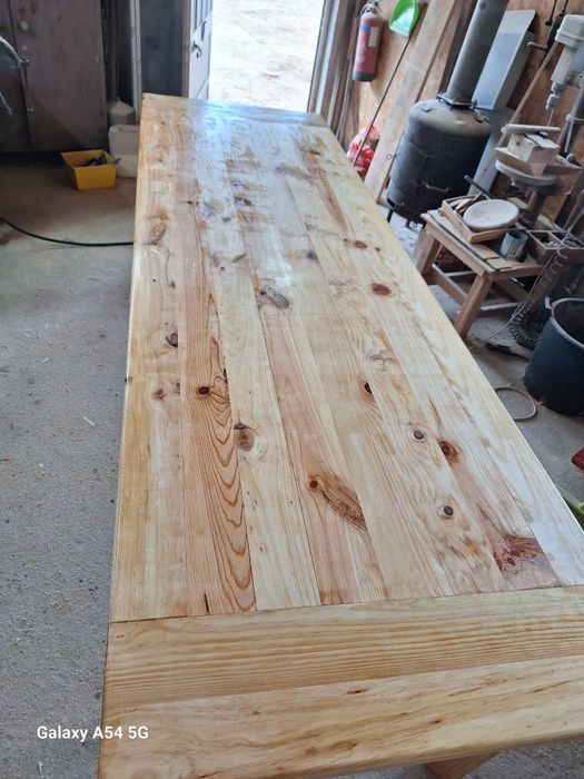 Mesa Artesanal Rustica