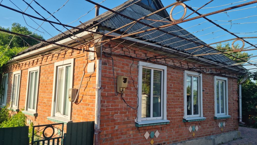 Продаж будинку 100 кв м з меблями та технікою біля Кропивницького