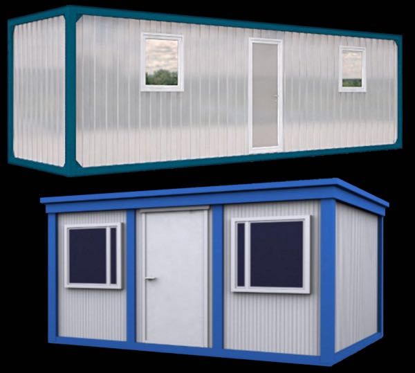 Изготовление строительных бытовок и вагончиков | Южноукраинск