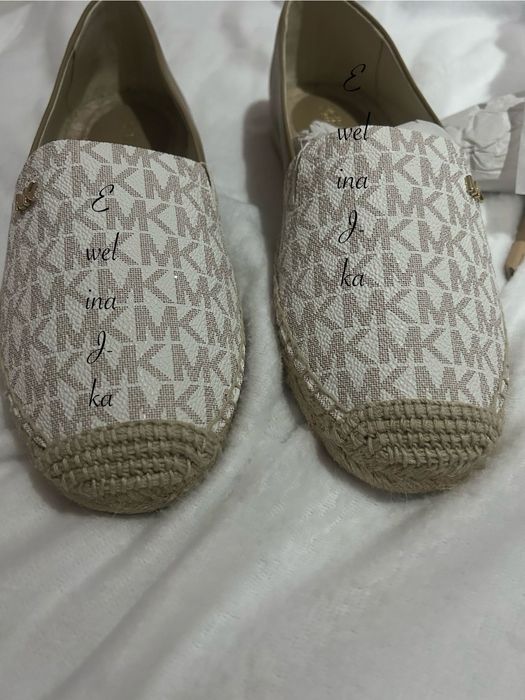 Espadryle Michael Kors
