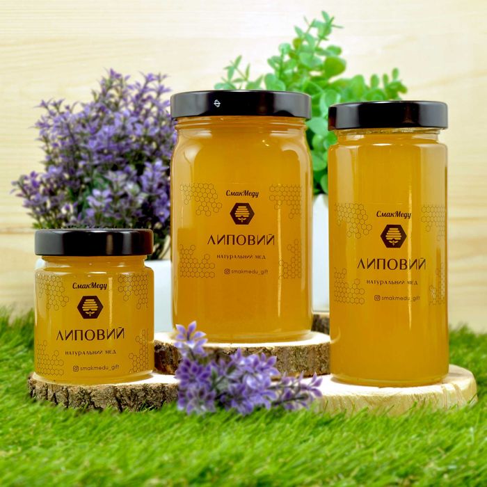 Мед Липовий, Липа 250 г