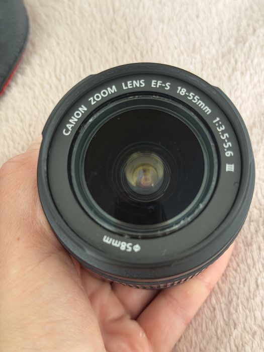 Canon EOS 1300D + 18-55 IS + 50mm f/1.8 + akcesoria – zestaw