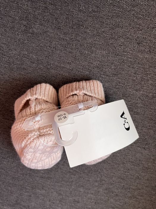 Теплі пінеики C&A, 6-12 міс