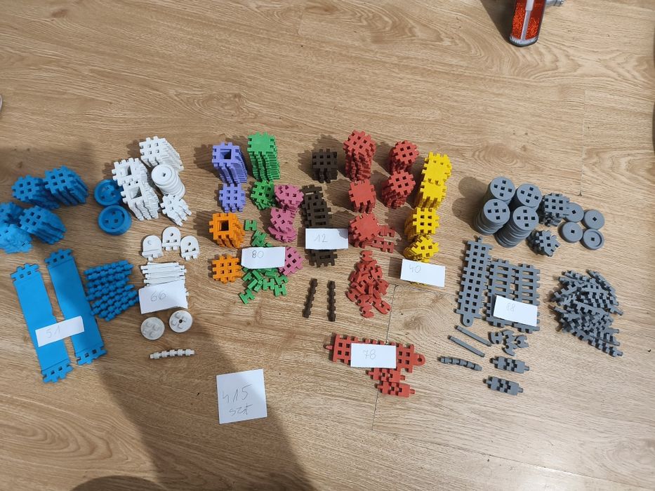 Klocki wafle Marioinex