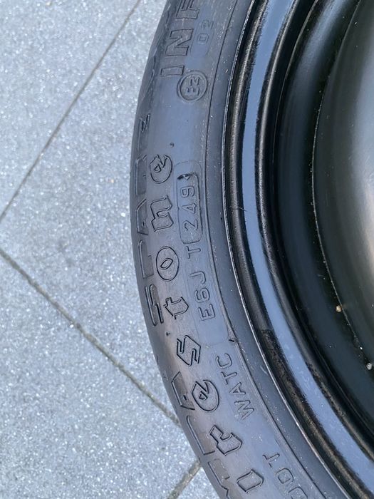 Koło Zapasowe VW Polo 6N0 4x100 stan BdB