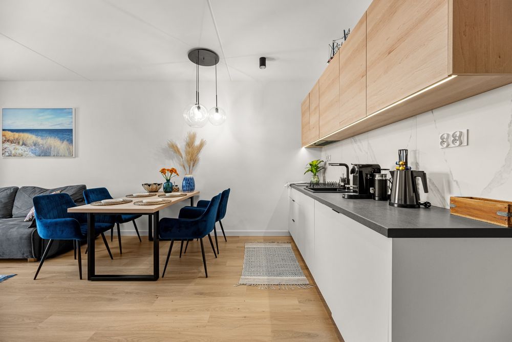 Apartament/Nocleg w Zatoka Snów z widokiem.200m do plaży.3,5h od Wawy