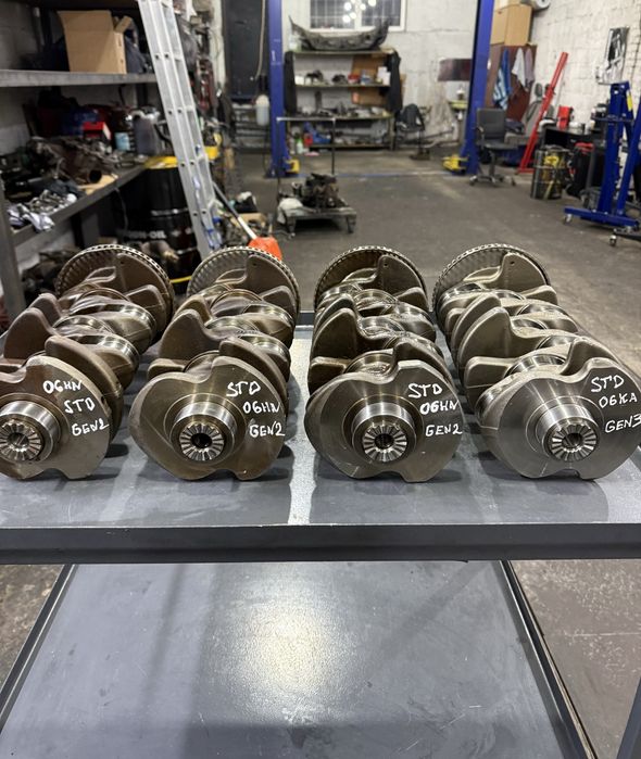 Колінвал Коленвал   Audi Q5 A6 VW Skoda 2.0 TFSI   06HN 06KA 06LE 06LF