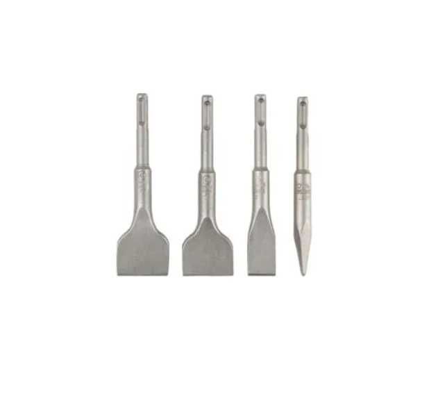 Zestaw dłut krótkich do betonu 14 x 1-2-4 cm SDS-plus PARKSIDE