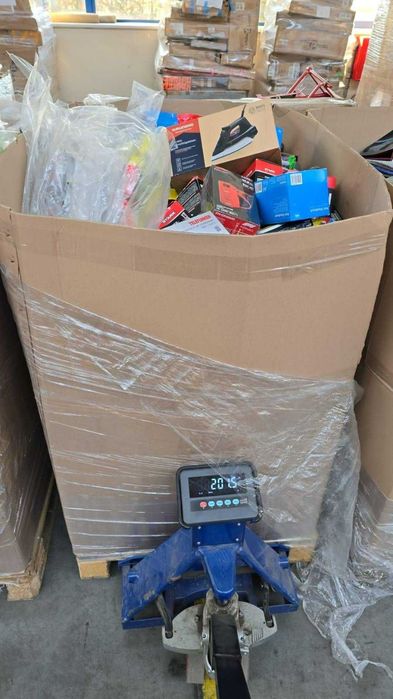 Палета з кухонною технікою на вагу – хіт продажів! 201 кг