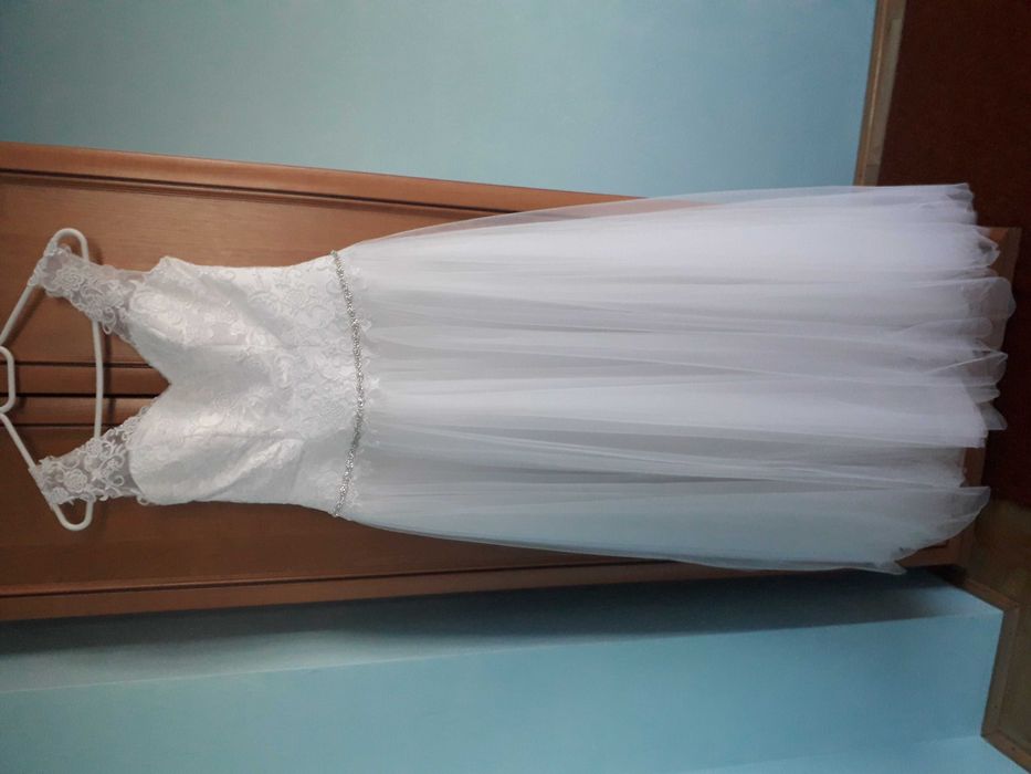 Sprzedam śliczną suknię ślubną!