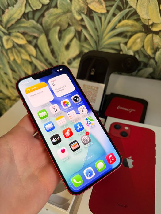 iPhone 13 Red 128Gb Neverlock Айфон 13 128гб TRADEIN Оплата частинами