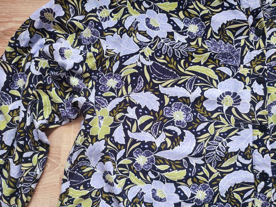 Bluzka z wiskozy plus size