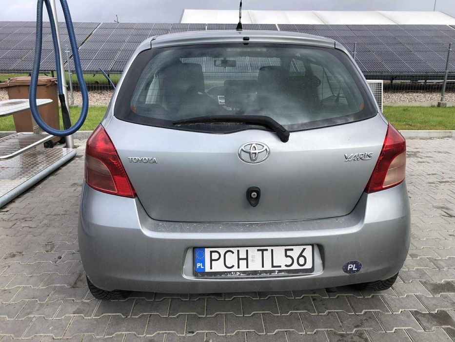 Toyota yaris 1.4 diesel klima
