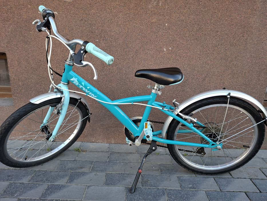 rower dziecięcy B'twin Orignal koła 20"