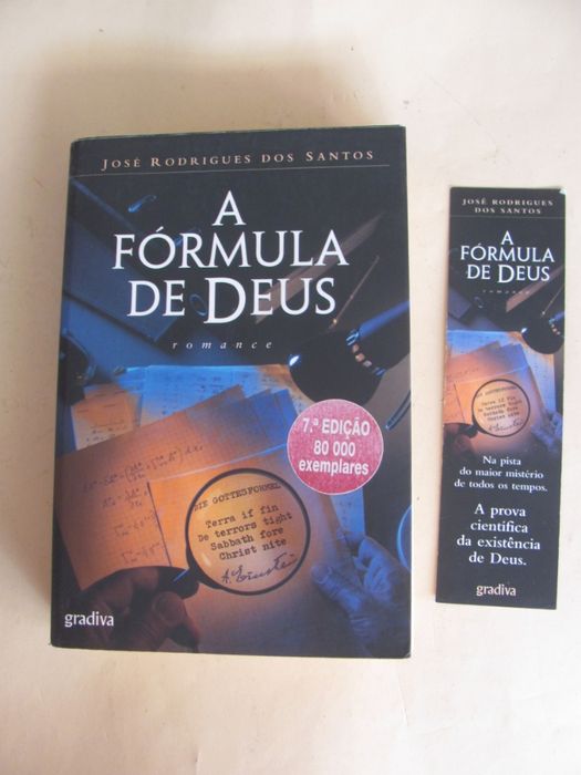A Fórmula de Deus de José Rodrigues dos Santos