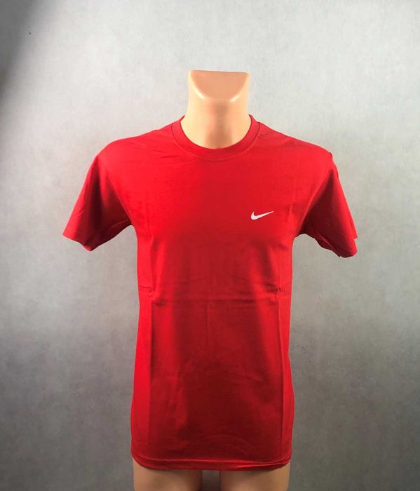 męski t-shirt Nike 4XL czerwony