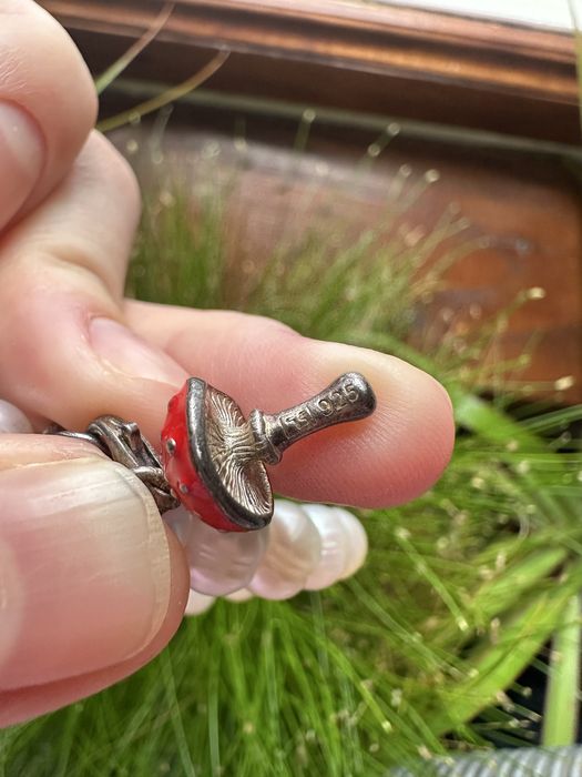 Браслет з перлами Thomas Sabo Silver Pearl Charm