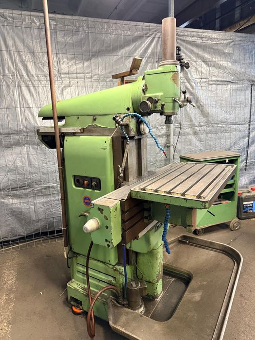 Frezarka thiel duplex 159