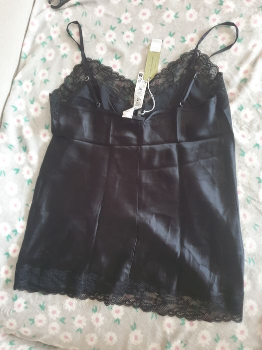 Koszulka Top z Jedwabiu Intimissimi L,M.
