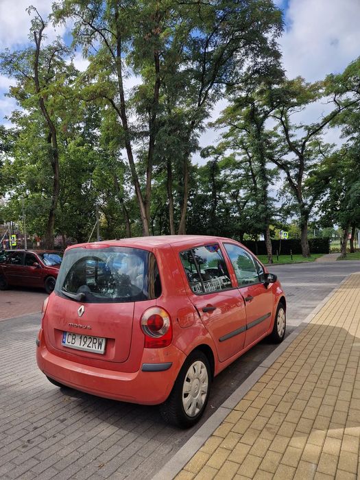 Renault Modus Trochę obdrapany ale oszczędny