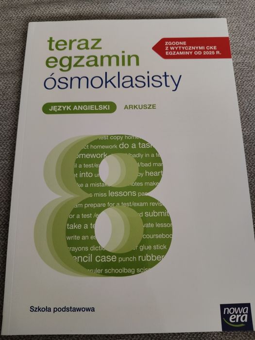 Egzamin ósmoklasisty Język angielski Arkusze