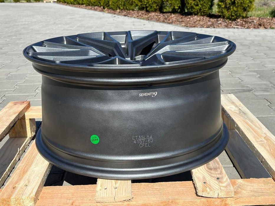 Felgi Seventy9 SCF-U 19" 8,5J ET35 5x112 Half Grey Matt