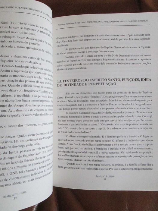 Festa do Espírito Santo no Ladoeiro e no Sul da Beira Interior