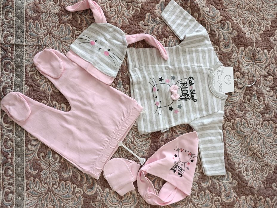 Комплекты одежды малышам 100%хб Турция