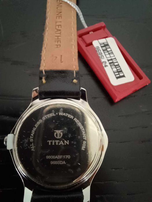 Relógio de Pulso (Titan 968SL-04, Novo e Original)