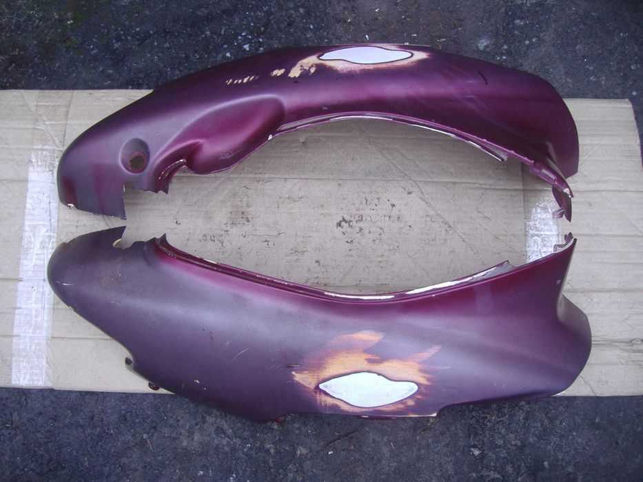 Пластик на скутер мопед Honda Dio AF34 AF35 (оригинальный б/у) Japan