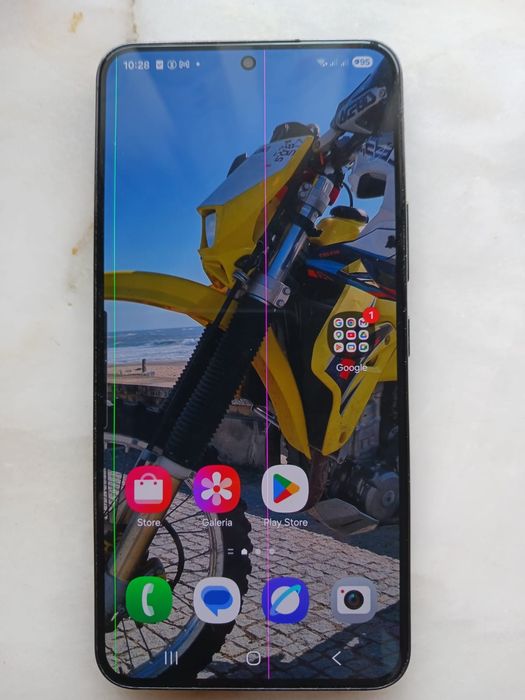 Samsung s22  como novo