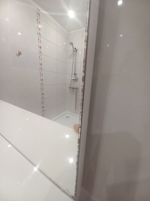 Дзеркало-поличка у ванну 60×80см.