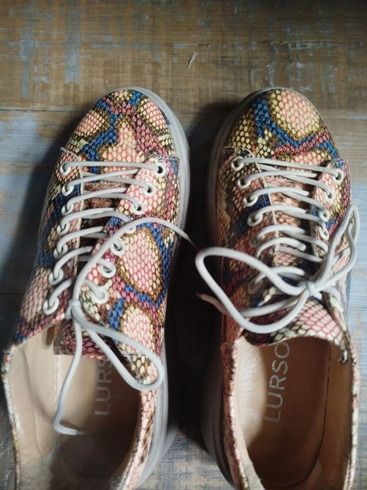 Buty skórzane Lurso