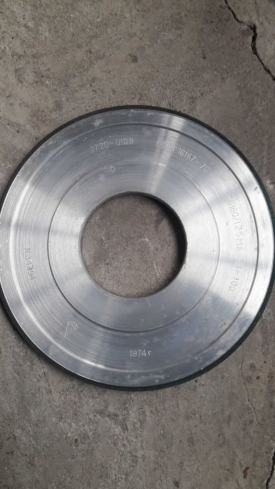 Круг алмазный прямой профиль