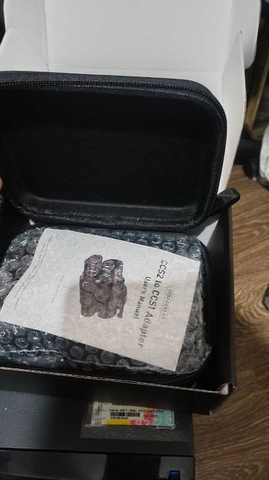 USA Адаптер CCS2 - CCS1  швидкої зарядки (ID.4, Bolt, Ford та ін)