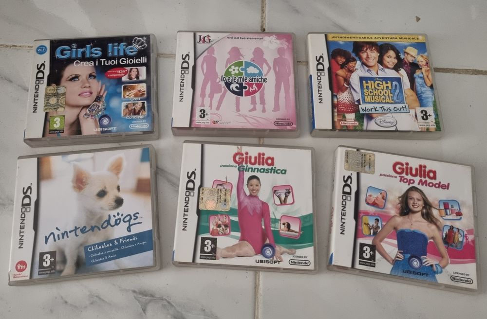 Jogos  Nitendo DS valor individual