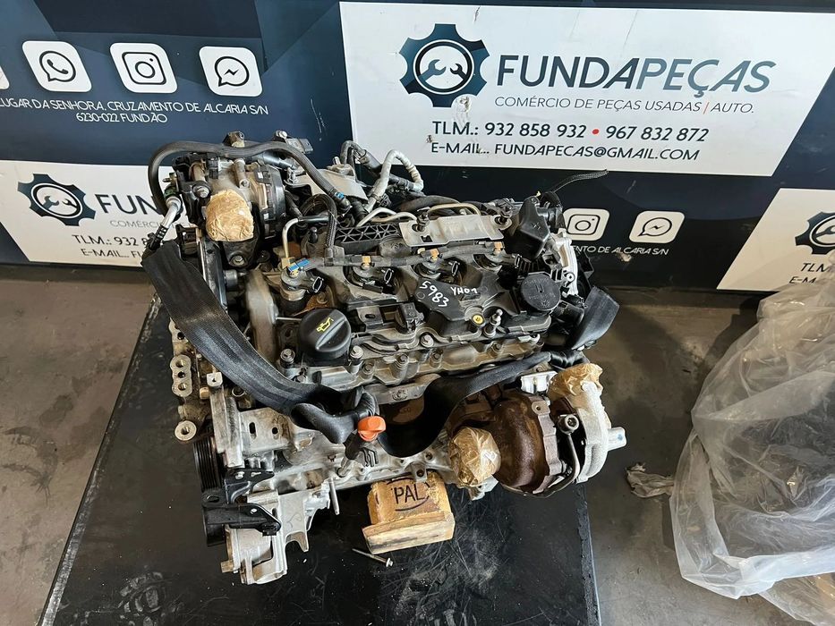Motor Peugeot 208 1.5 HDi 100Cv Ref: YH01