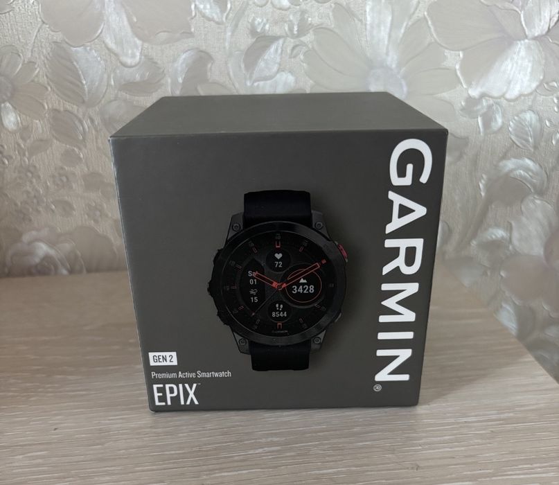 Garmin Epix 2 Titanium Sapphine 47mm