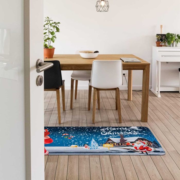 Dywan Chodnik Bieżnik dywanowy Dekoracja na Boże Narodzenie 60x180 cm
