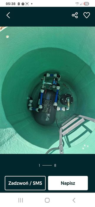 Studnie głębinowe wiercenie studni odwierty pod pompy ciepła