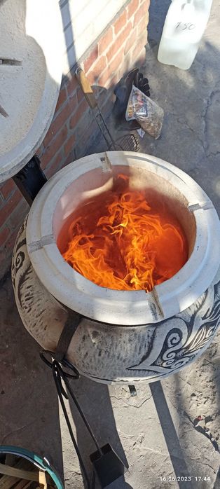Продам тандыры толщина 6-7см,наборы 3в1 ,сетки 2-3 яруса тандир