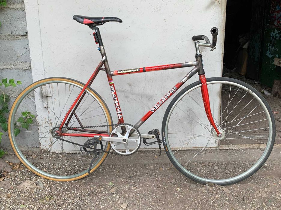 Продам раму ХВЗ Кастом (Фиксед ГІР/Fixed Gear)