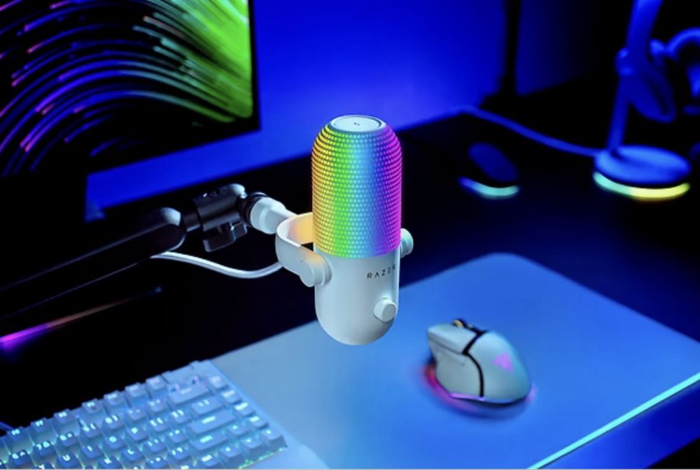 Ігровий мікрофон Razer Seiren V3 Chroma