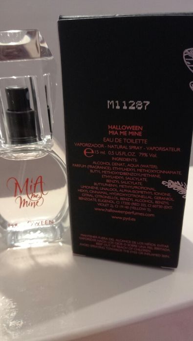 Perfume Halloween Mia Me Mine 15ml EDT
