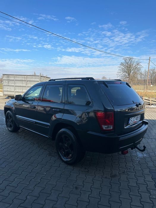 Jeep Grand Cherokee WK 3.7 V6 4x4 Automat – LPG