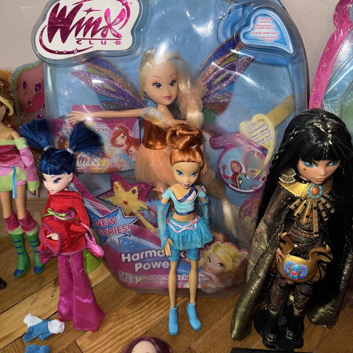 Winx monster high bratz my scene кукла лялька вінкс винкс монстер хай братц
