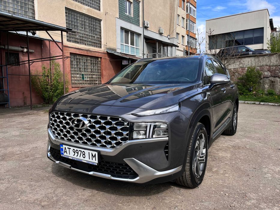 Hyundai Santa FE 2022 р., 2,15 дизель, 68т пробіг