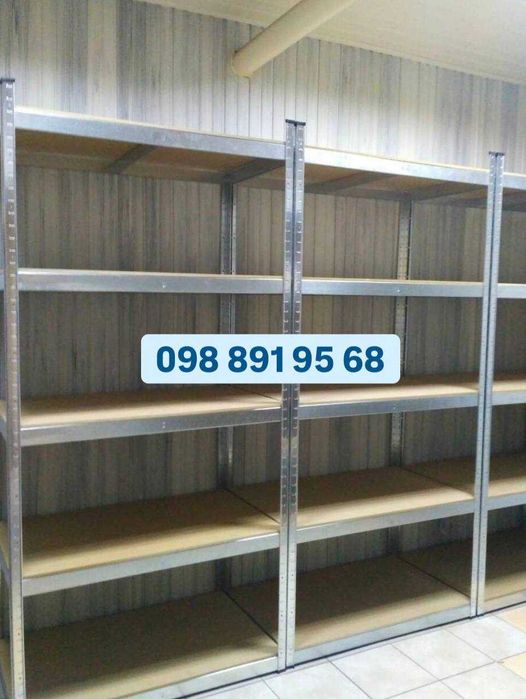 Стелажі полочні бу, полочные стелажи бу,стеллажи паллетные бу,стелажі